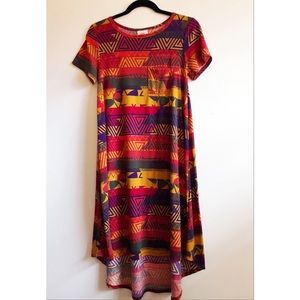 LuLaroe X Small Carly Aztec print